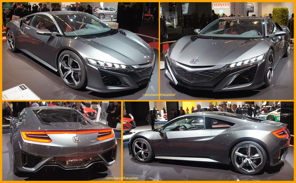 Honda NSX Hybrid Concept