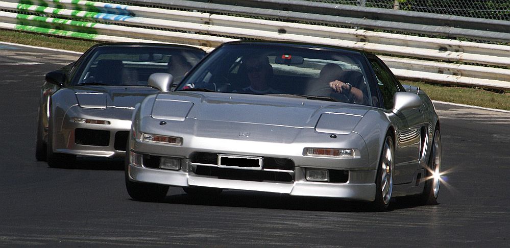 Honda NSX mit Sternchen...