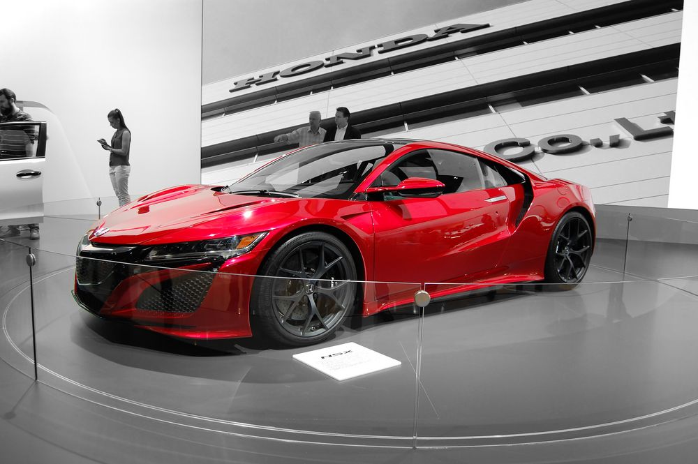 Honda NSX Next Generation