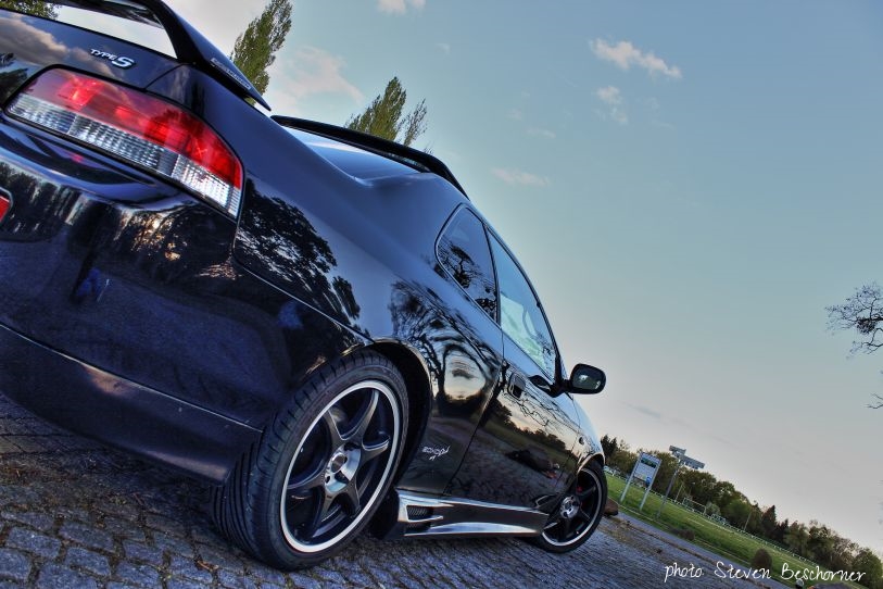 Honda Prelude ''Black Betty''