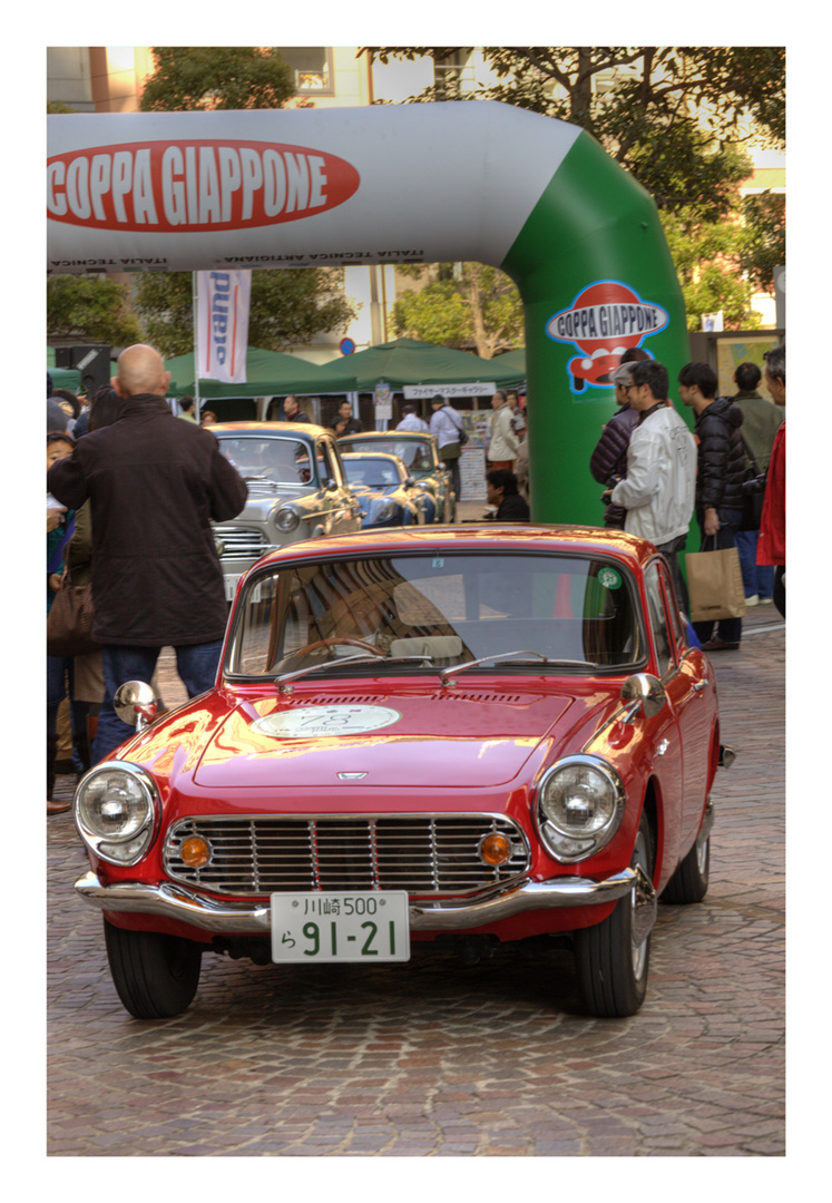 HONDA S800