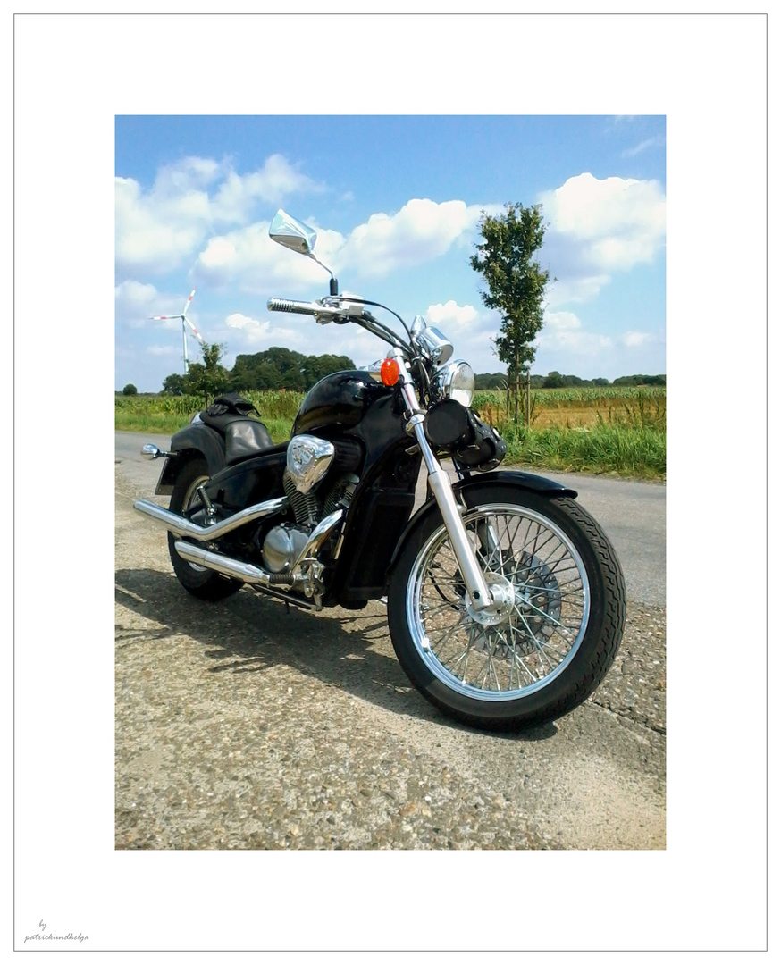 Honda shadow 600