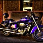 Honda Shadow.