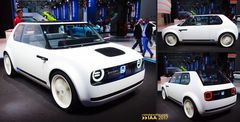  Honda Urban EV Concept