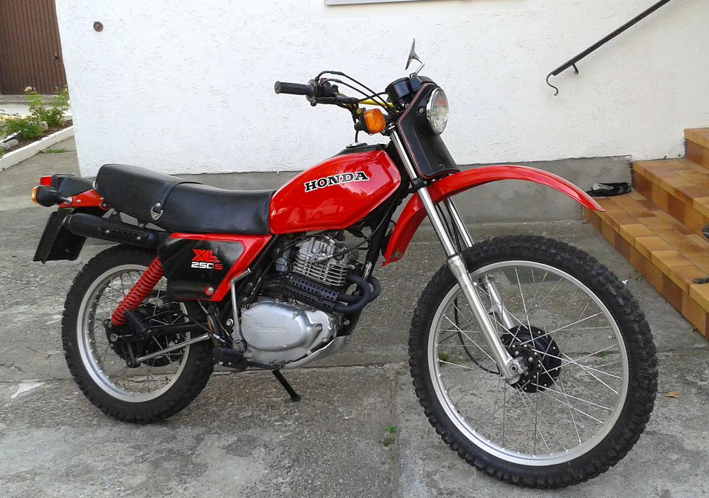 Honda XL 250 S Foto & Bild oldtimer, fahrzeuge, motive