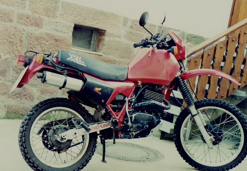 Honda XL 500 R