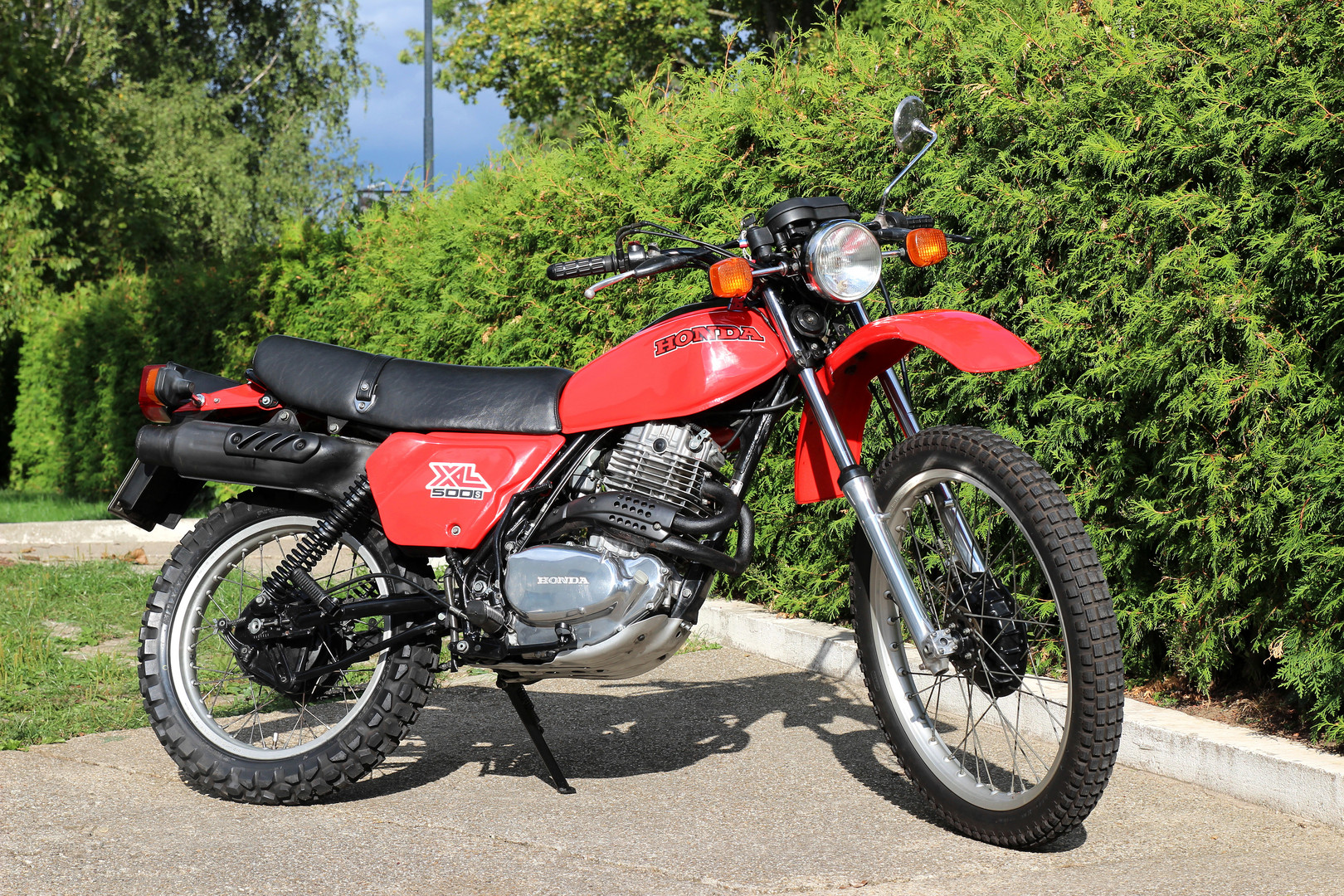 honda xl motorcycle