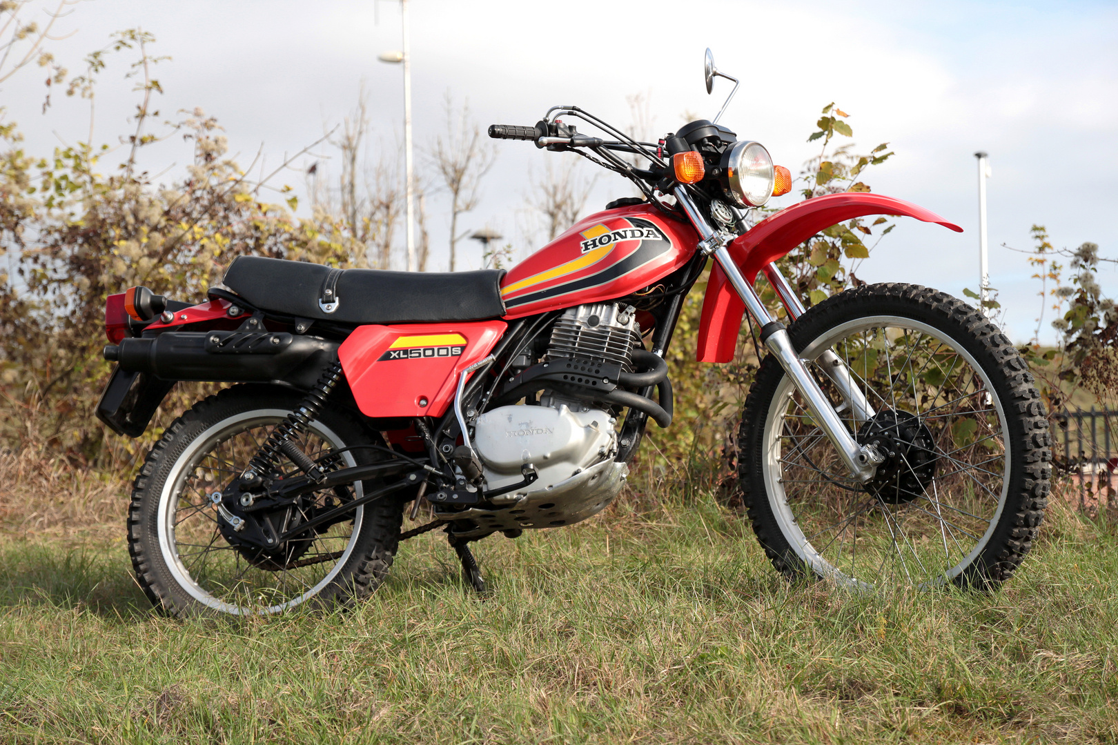 Honda XL 500 SZ Foto & Bild | industrie, fahrzeuge, technik Bilder auf