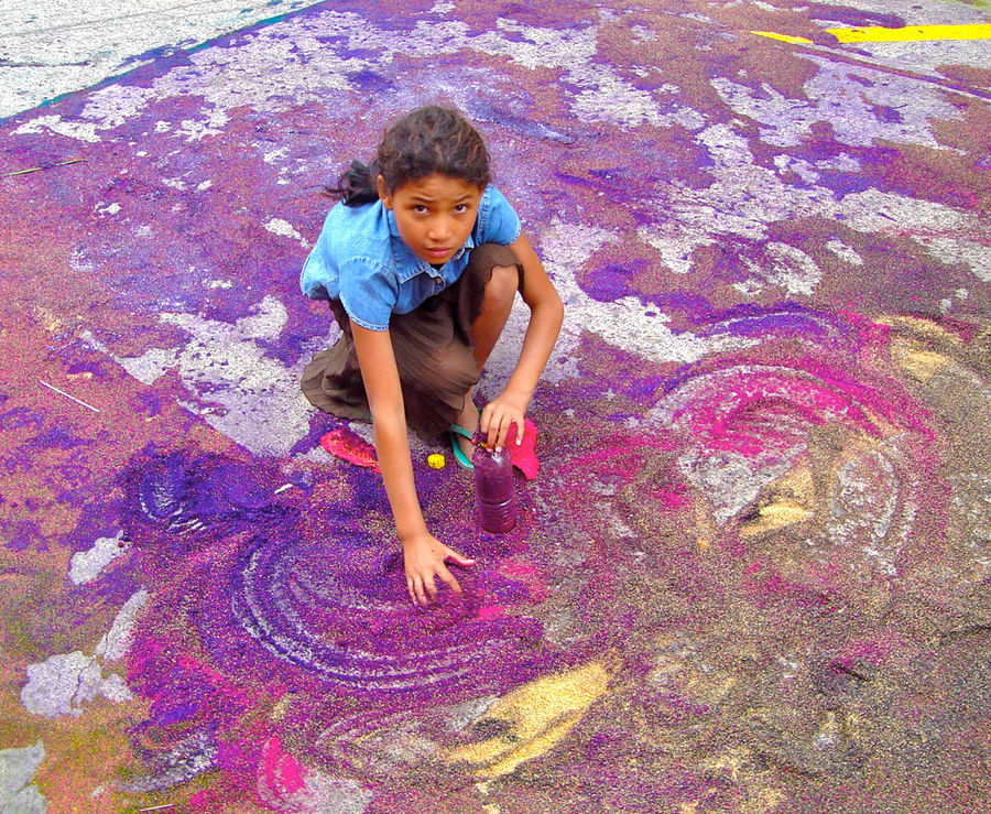 honduras, alfombra de comayagua