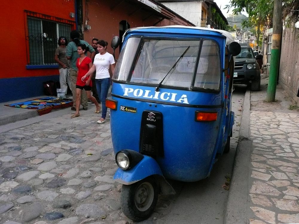 Honduras - Copan Police