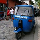 Honduras - Copan Police