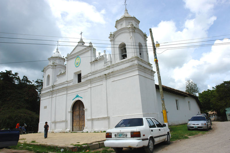 Honduras, iglesia de ojojona