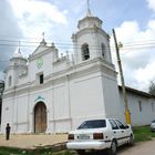 Honduras, iglesia de ojojona
