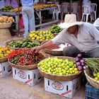 Honduras "il mercato di Tegucigalpa"