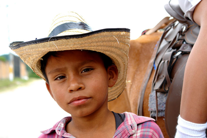 Honduras, Ojojona / el guia