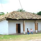 Honduras, Ojojona / Jugando con mi primo.