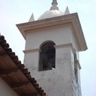 Honduras  / Santa Lucia, detalle de la iglesia