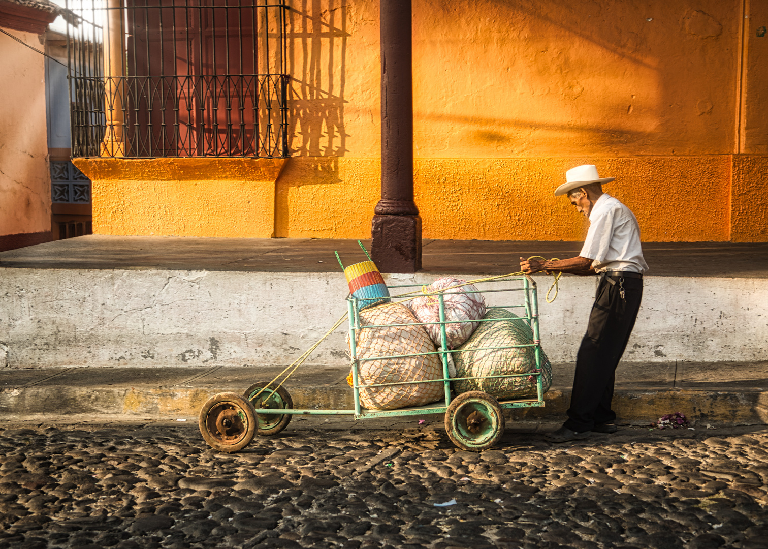 Honduras, street