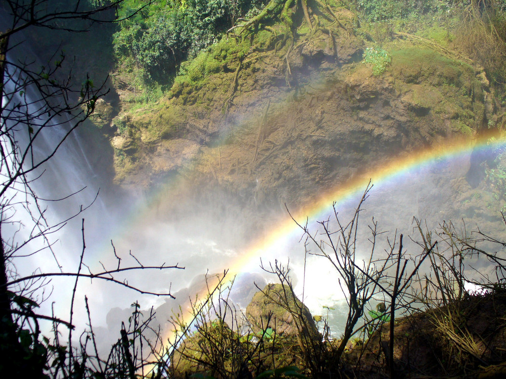 Honduras Wasserfall Pulhapanzak