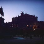 Honecker, Schmidt und die Wiedereröffnung der Semperoper im Februar 1985