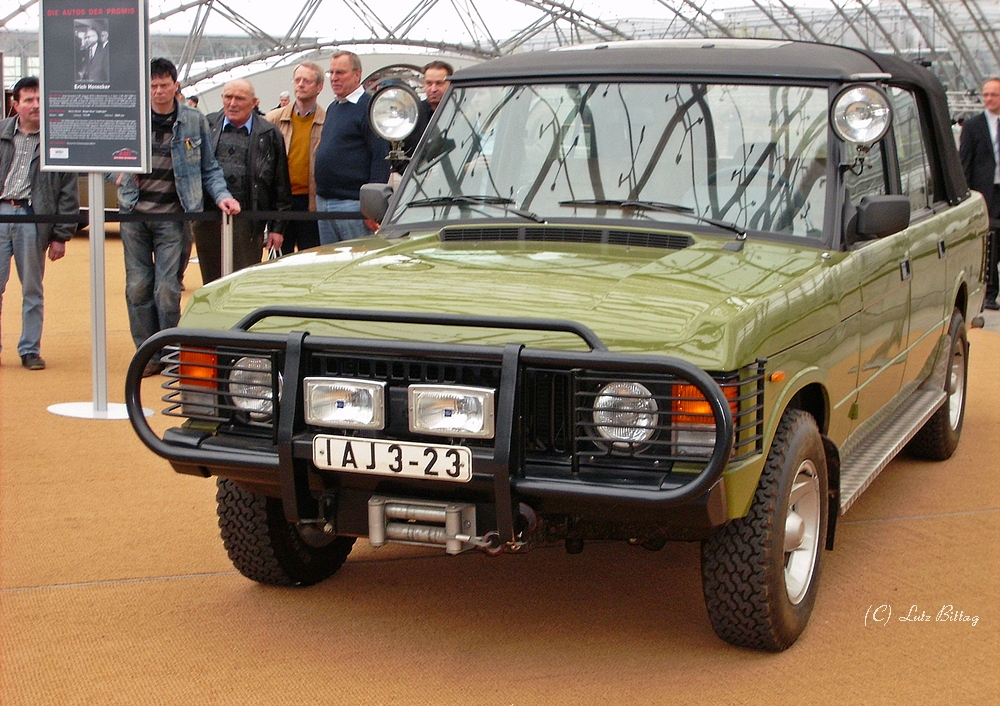 Honeckers Jagdmobil