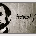 Honest Abe?