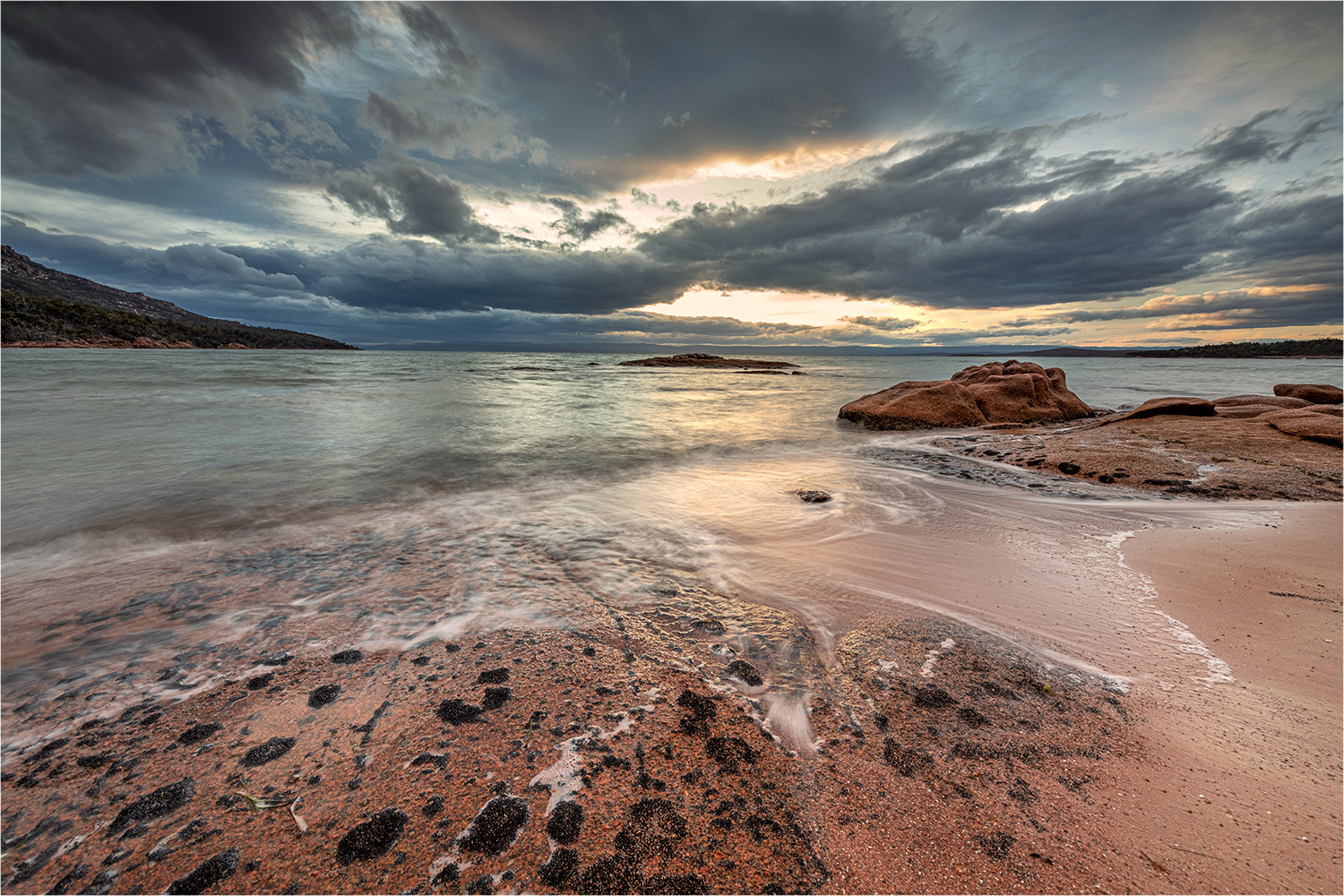 Honeymoon Bay Foto & Bild australia & oceania, australia, tasmania