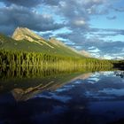 Honeymoon lake am Ice field parkway in Kanada, Alberta