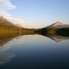 Honeymoon Lake am Icefield Parkway