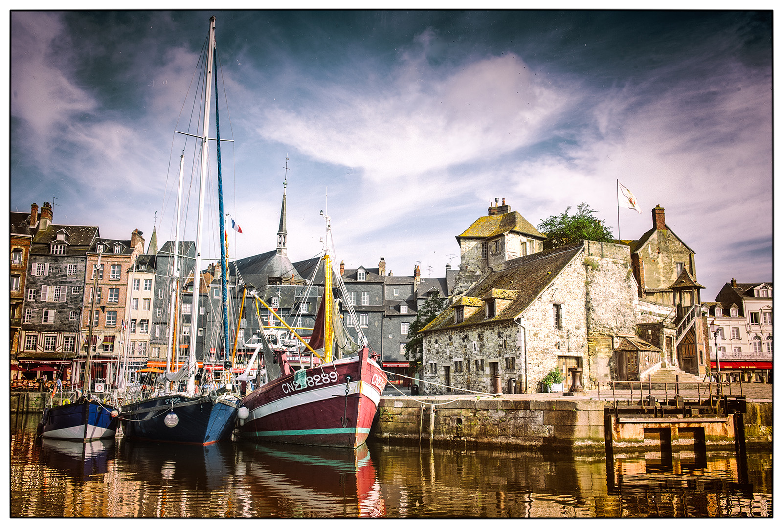 Honfleur 1 photo et image | europe, france, normandie ...