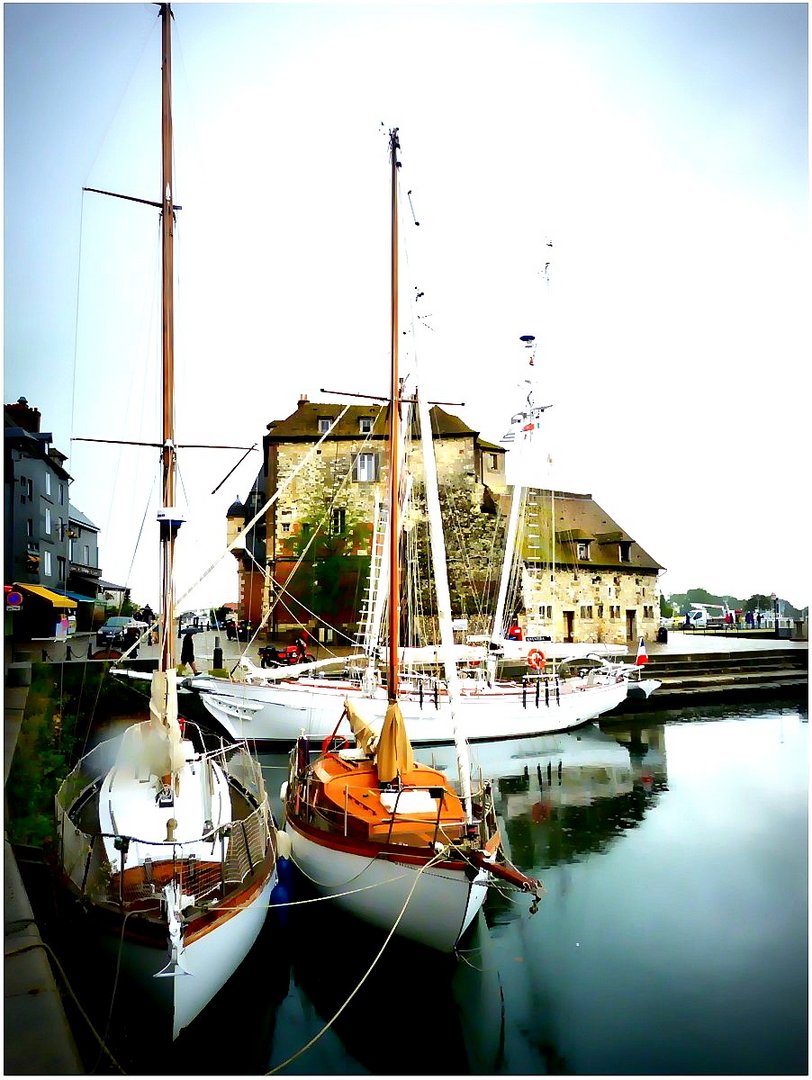 Honfleur..