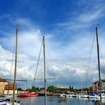 Honfleur - altes Hafenbecken