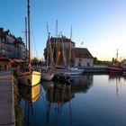 Honfleur am frühen Morgen