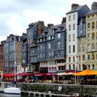 Honfleur am Hafen