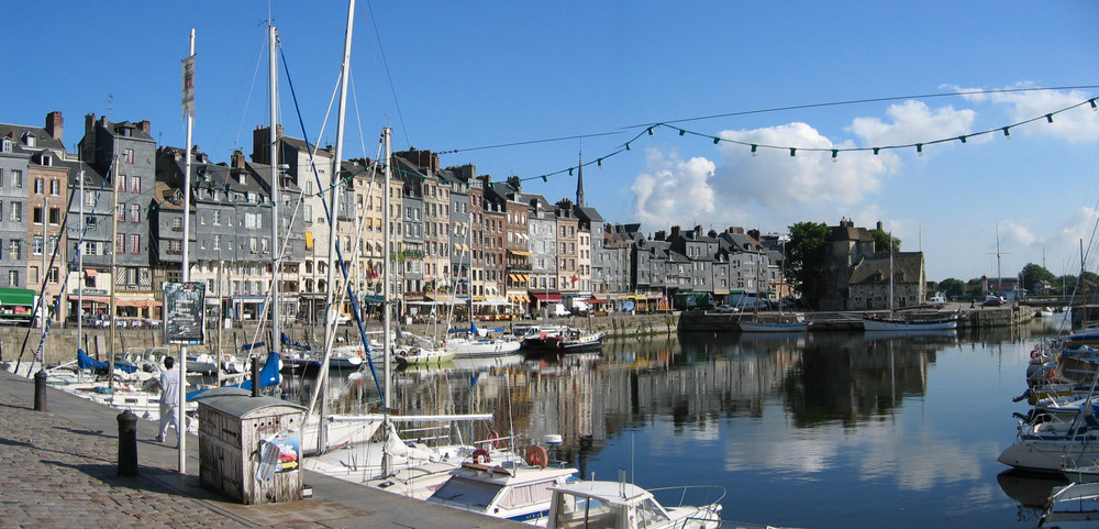 Honfleur - an der franz. Atlantikküste