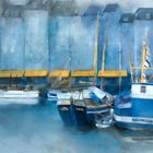 Honfleur aquarell