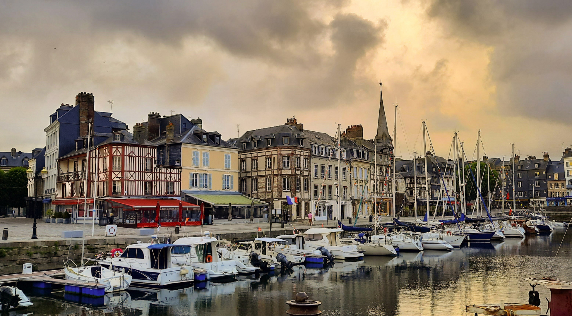 Honfleur au matin