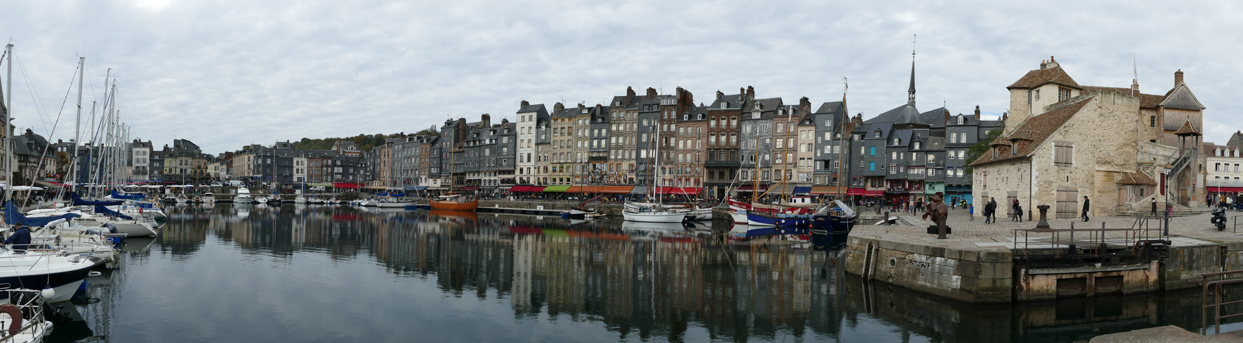 Honfleur bei Le Havre