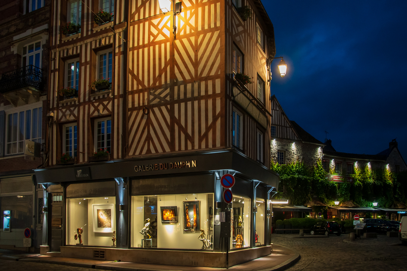 Honfleur bei Nacht