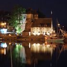 Honfleur bei Nacht