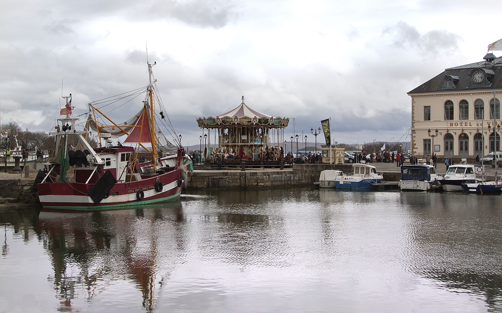 Honfleur...