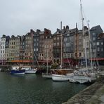 Honfleur, Couvert !