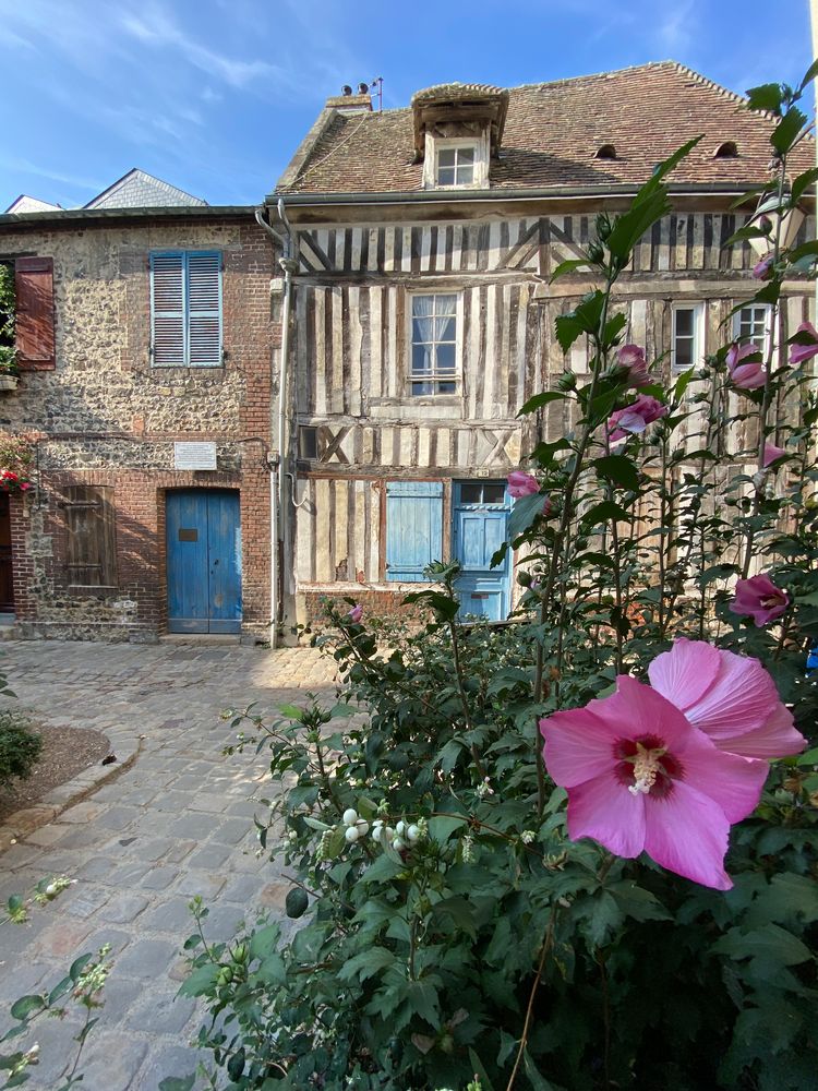 Honfleur Detail