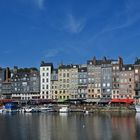 Honfleur die Fassaden