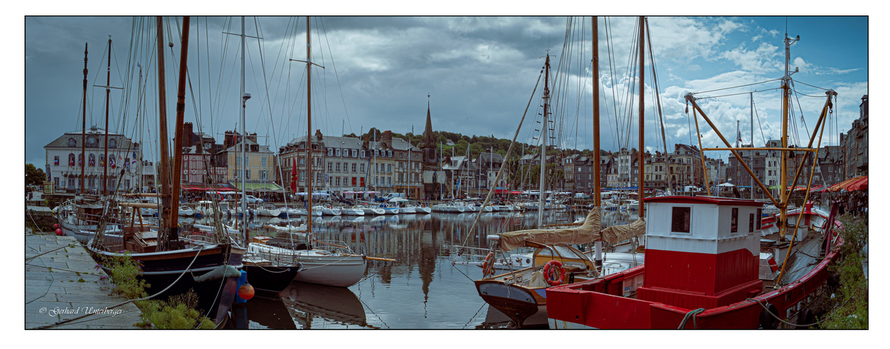 Honfleur die Perle