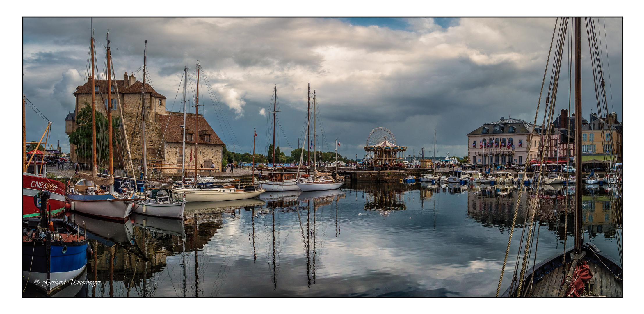 Honfleur - die Perle