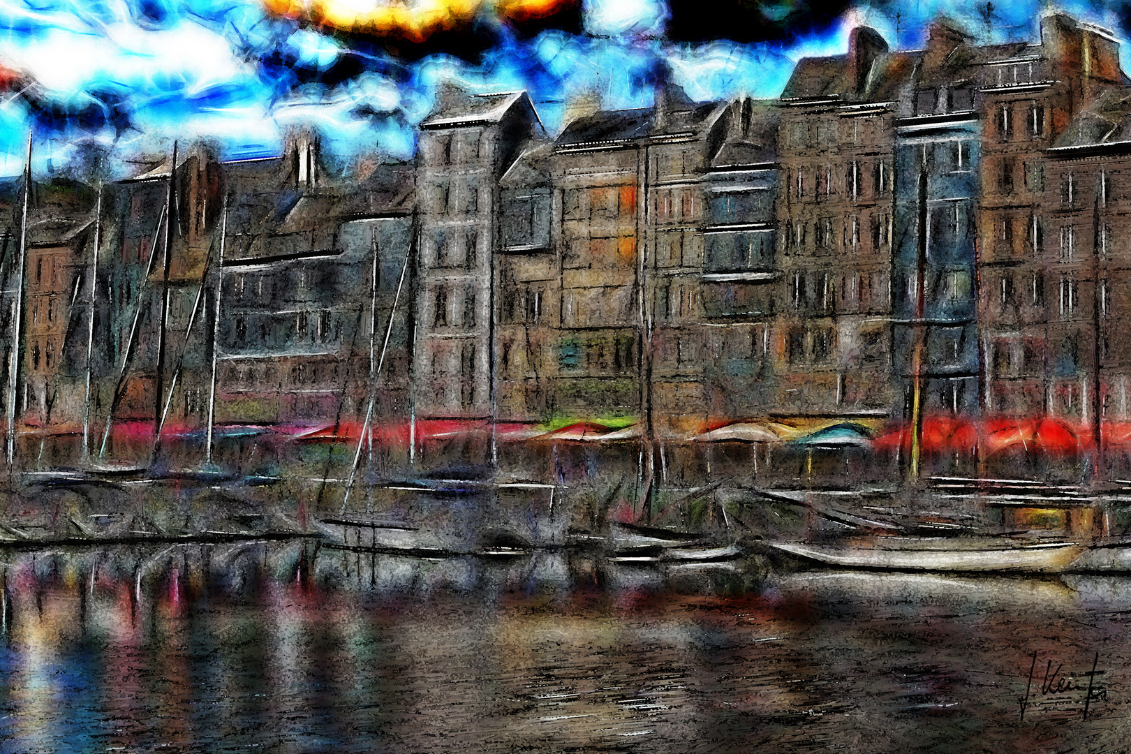 "Honfleur"