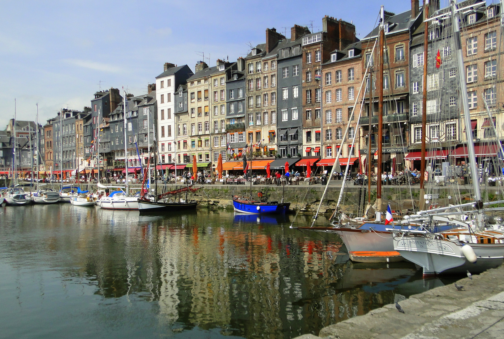 Honfleur, ein Städtchen zum Verweilen