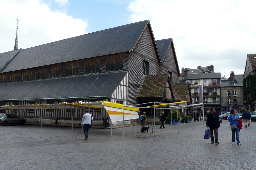 Honfleur - Eine ungewöhnliche Kirche