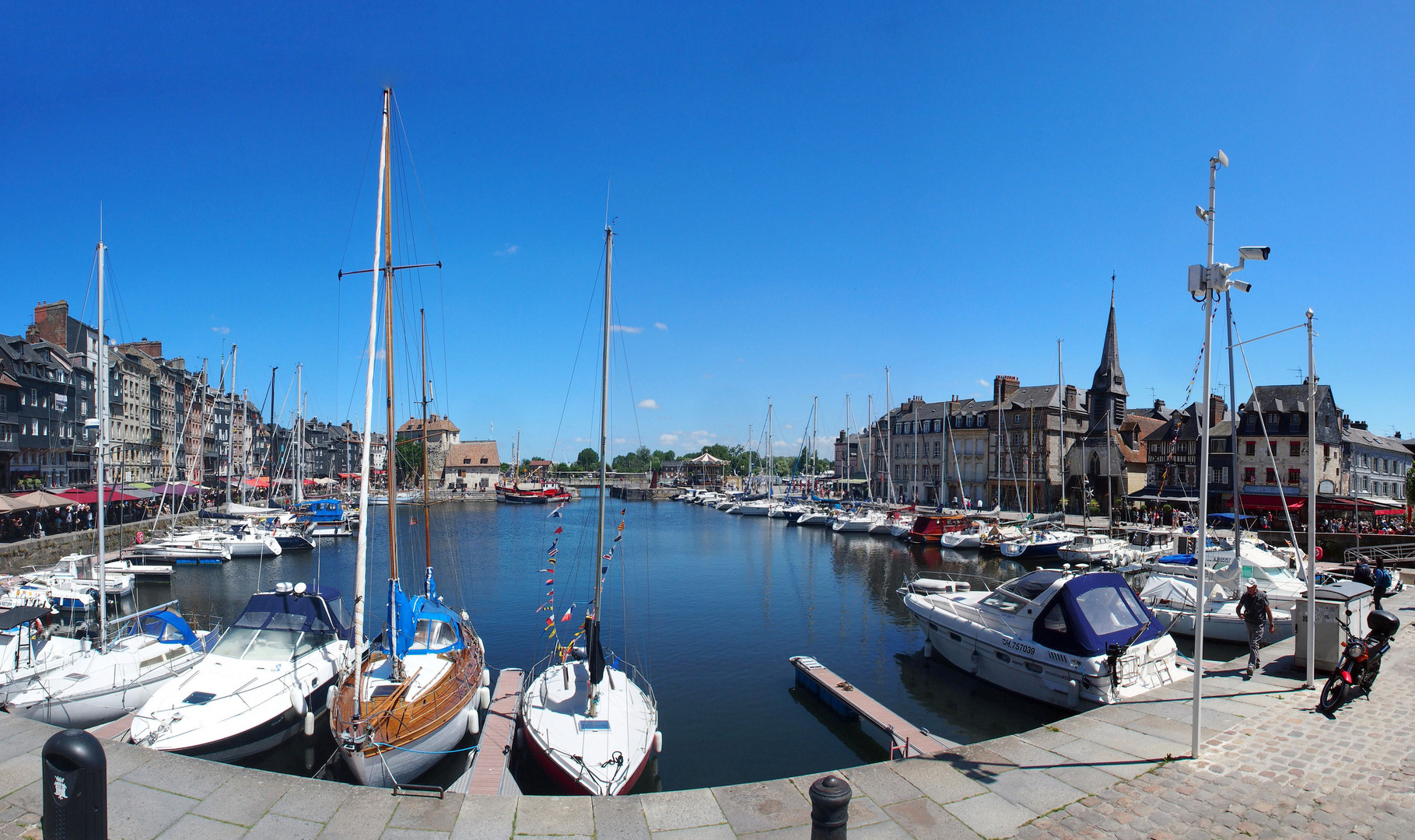 Honfleur – einer der schönsten Orte der Normandie